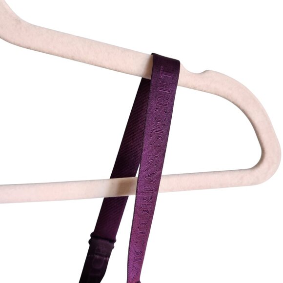 Victoria's Secret Bra 32DD 32E Purple Plum Women's TShirt Lightly Lined Wireless - Picture 4 of 11